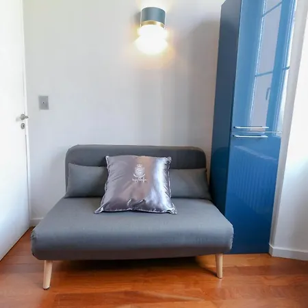 3 Moderne Avec Balcon Jardin Commun Et Clim - Benakey * Cannes