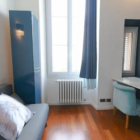 3 Moderne Avec Balcon Jardin Commun Et Clim - Benakey Appartement Cannes