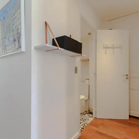 Appartement 3 Moderne Avec Balcon Jardin Commun Et Clim - Benakey Cannes
