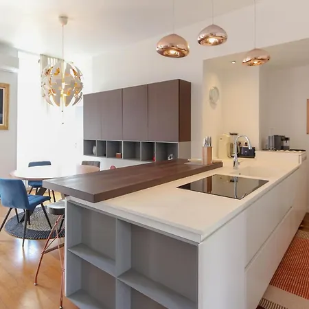 3 Moderne Avec Balcon Jardin Commun Et Clim - Benakey Appartement