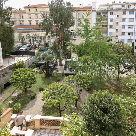 3 Moderne Avec Balcon Jardin Commun Et Clim - Benakey Appartement Cannes